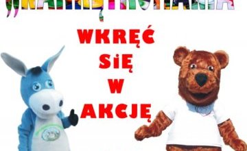 „NAKRĘTKOMANIA” W SZKOLE - WKRĘĆ SIĘ W AKCJĘ